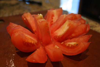 diced tomato
