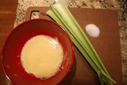 butter celery salt