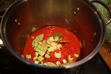 Tomato and Celery