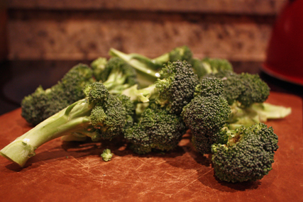broccoli before